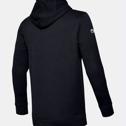 Sudadera Algodón Under Armour Borregos CM - Negro